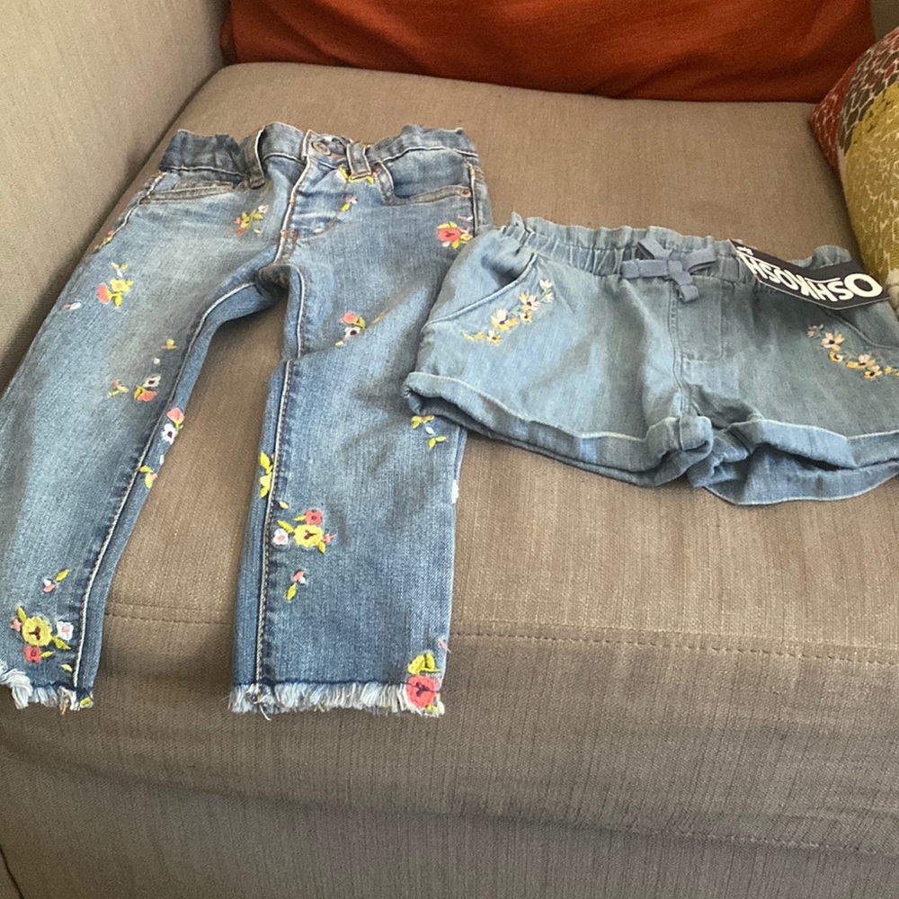 Toddler girls bottoms